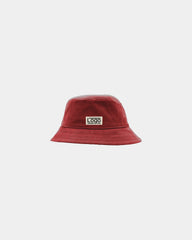Custom organic cotton hat Hindbag Bob Robin - Brick Red