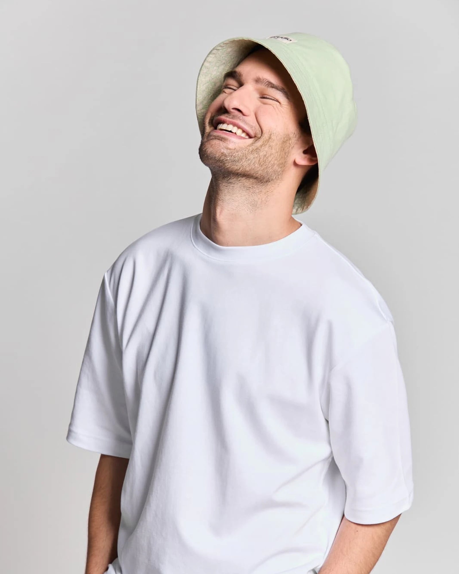 Custom organic cotton hat Hindbag Bob Robin - 29
