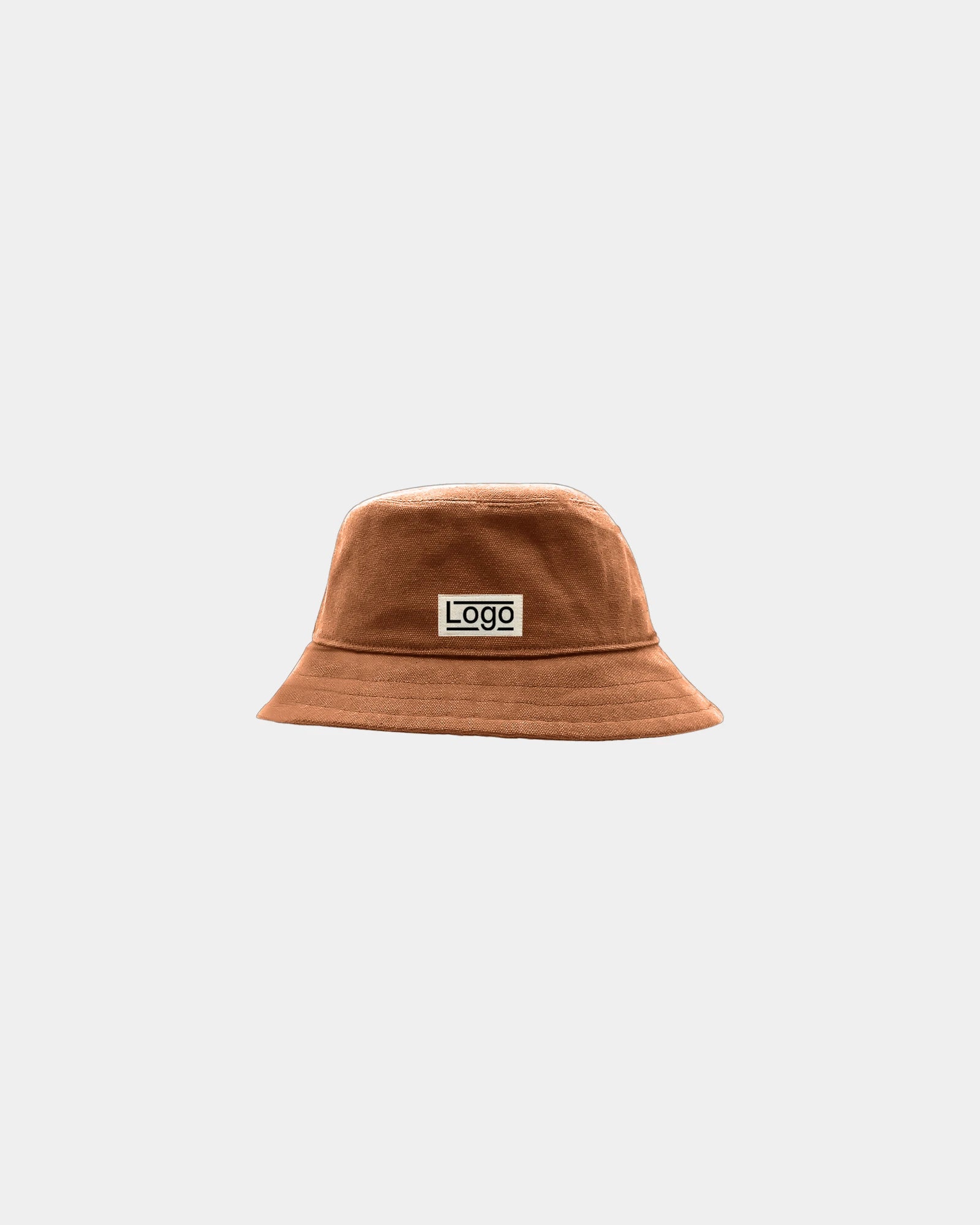 Custom organic cotton hat Hindbag Bob Robin - Copper