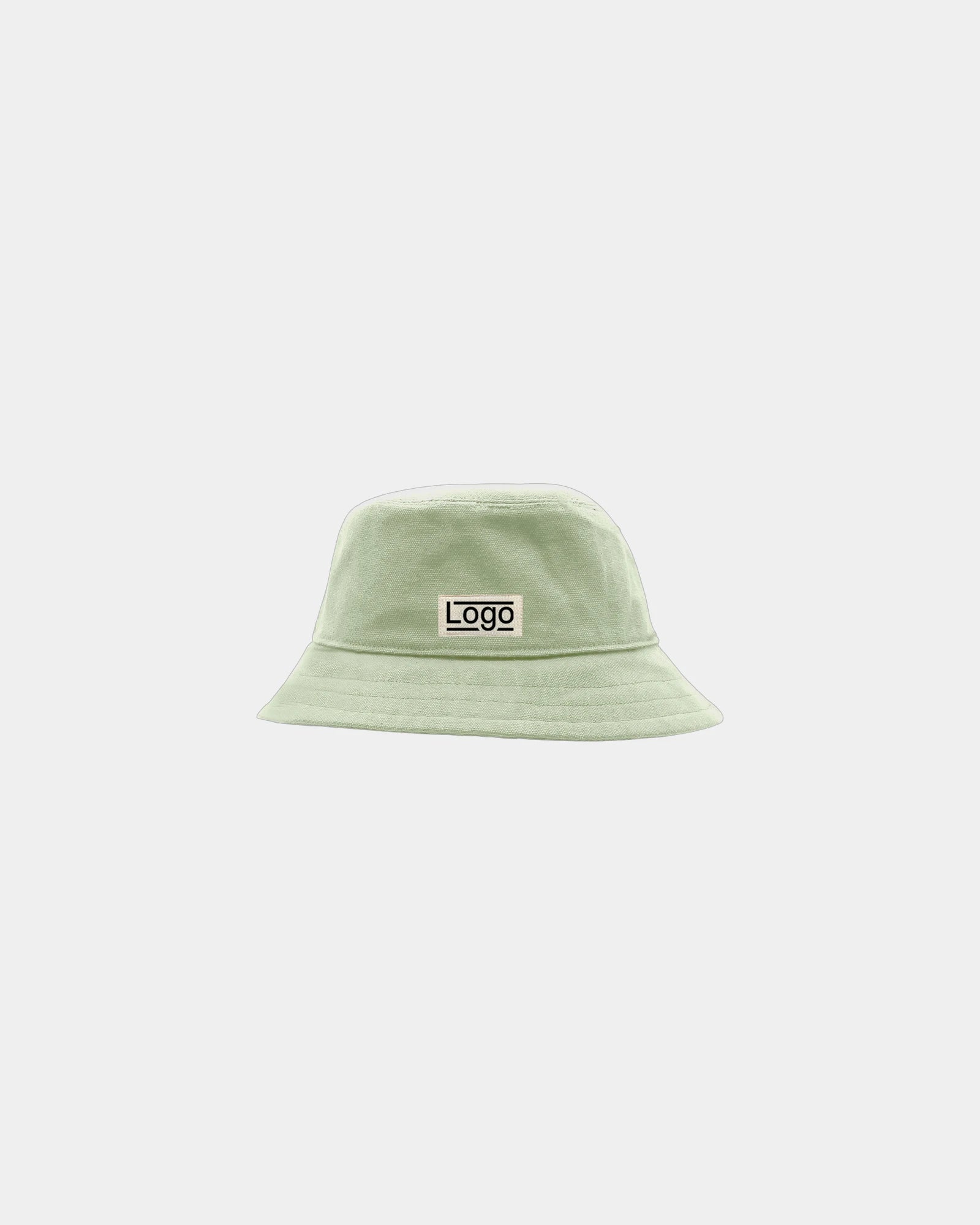 Custom organic cotton hat Hindbag Bob Robin - Mint