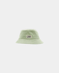 Custom organic cotton hat Hindbag Bob Robin - Mint