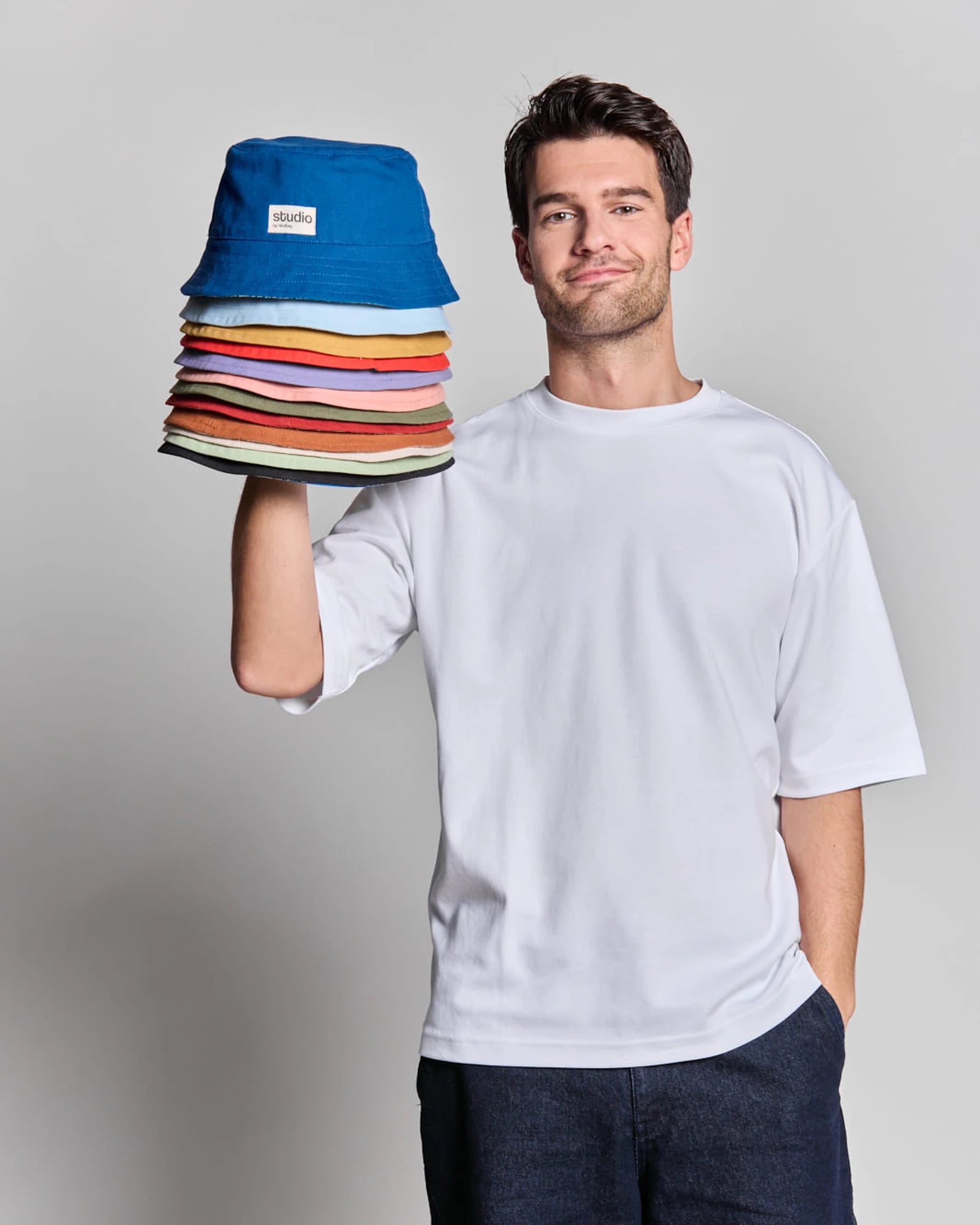 Custom organic cotton hat Hindbag Bob Robin - 45