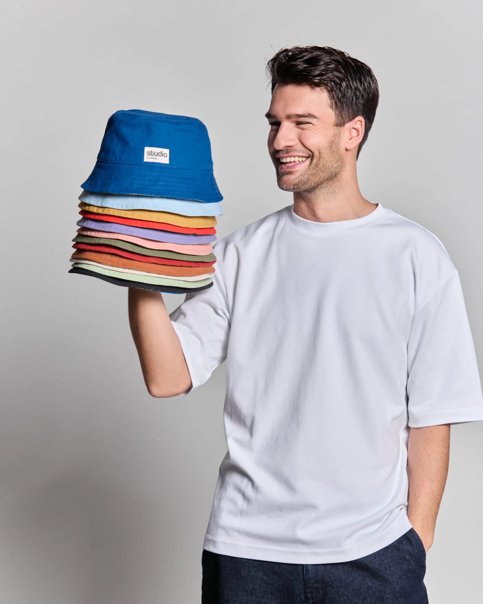 Custom organic cotton hat Hindbag Bob Robin - 46