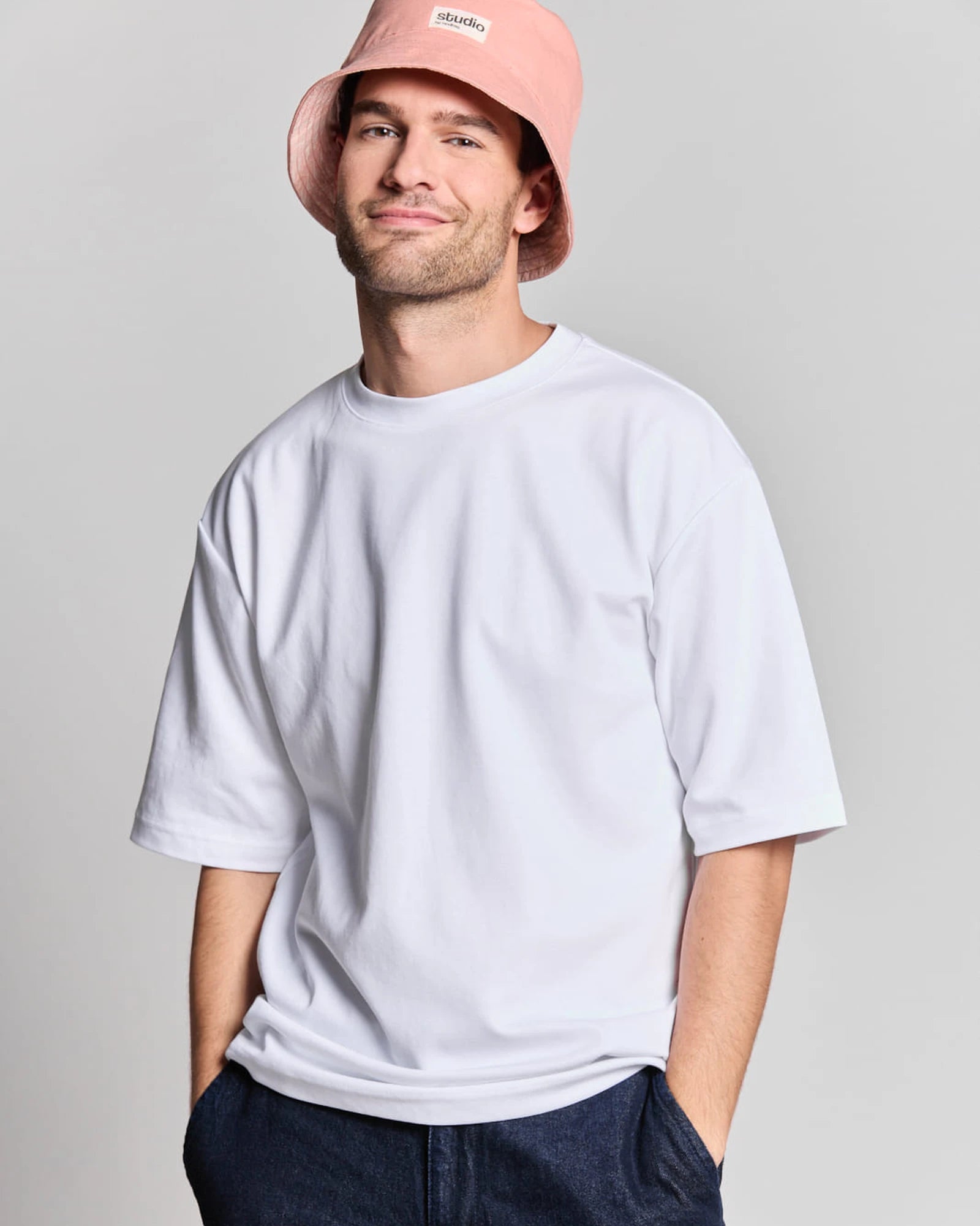 Custom organic cotton hat Hindbag Bob Robin - 37