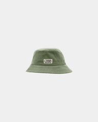 Custom organic cotton hat Hindbag Bob Robin - Olive