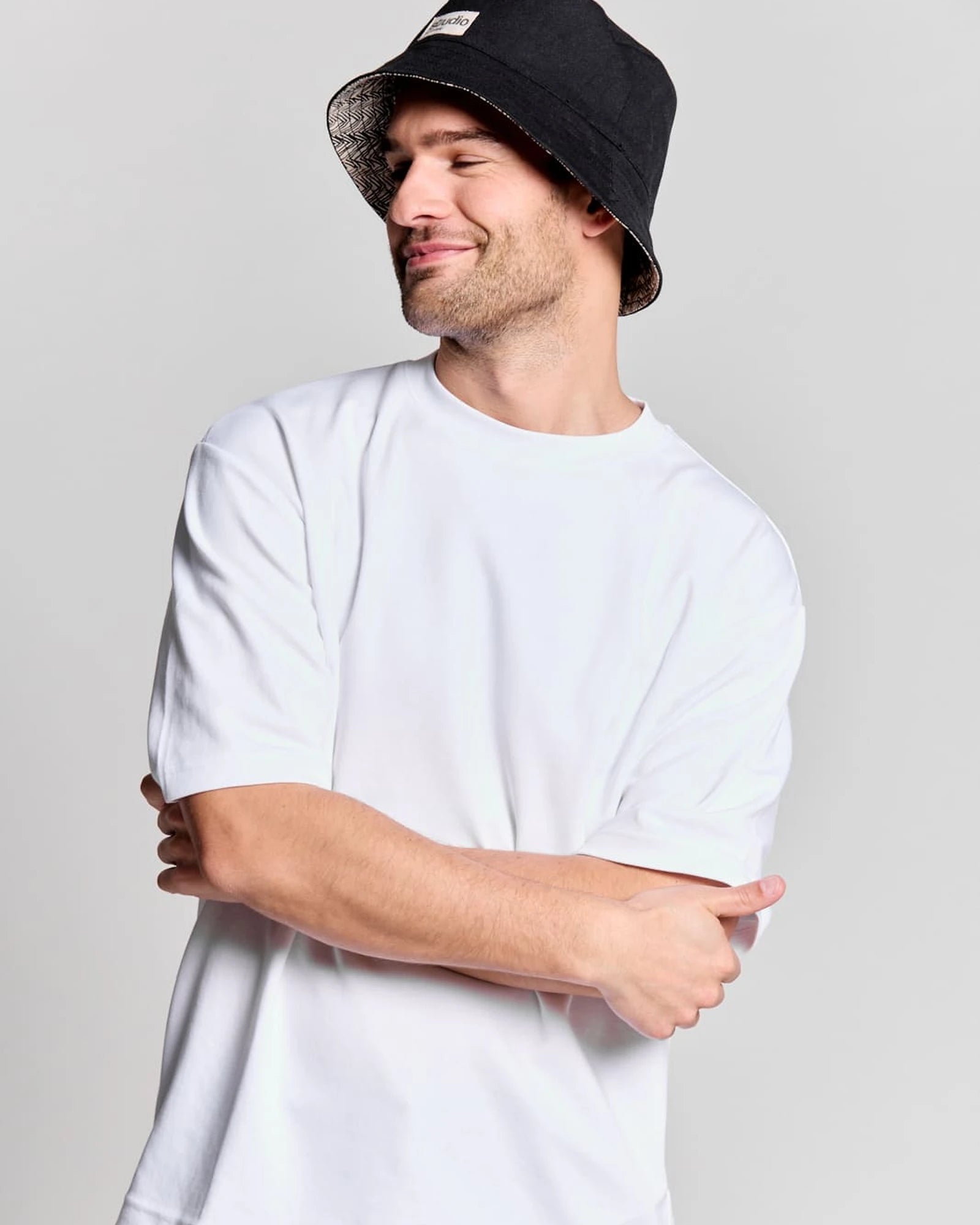 Custom organic cotton hat Hindbag Bob Robin - 5