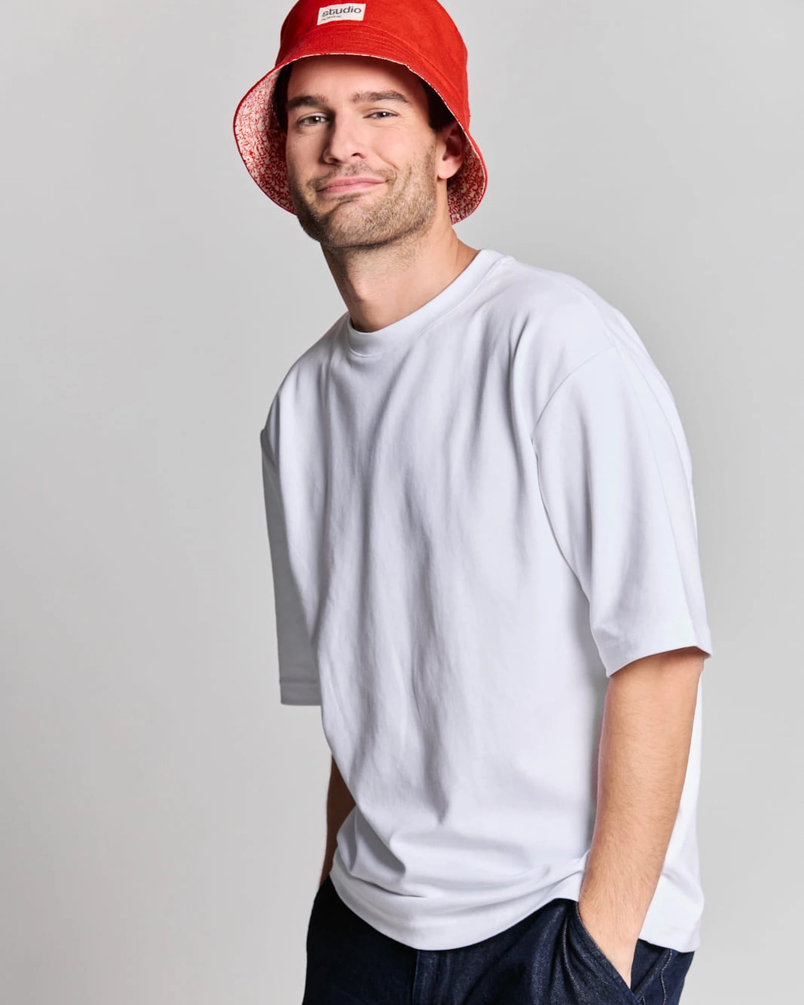 Custom organic cotton hat Hindbag Bob Robin - 20