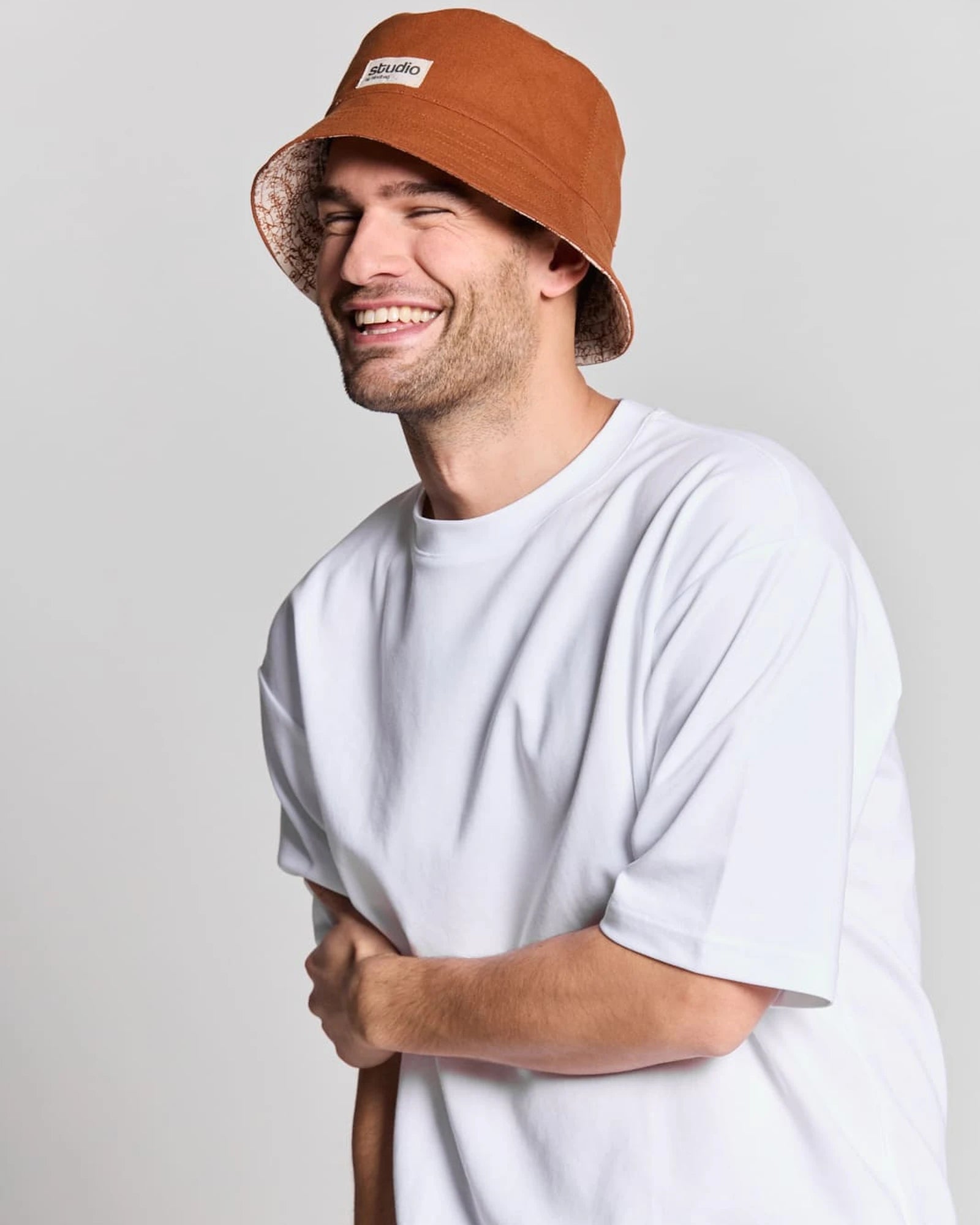 Custom organic cotton hat Hindbag Bob Robin - 26