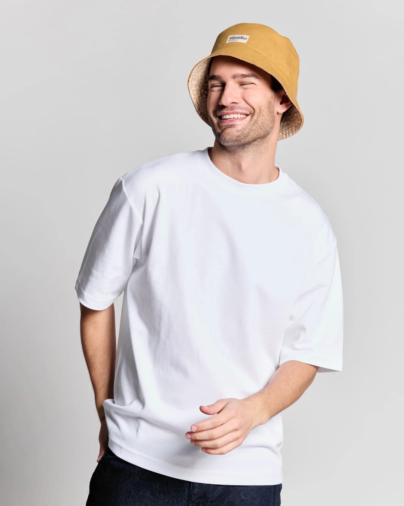 Custom organic cotton hat Hindbag Bob Robin - 40