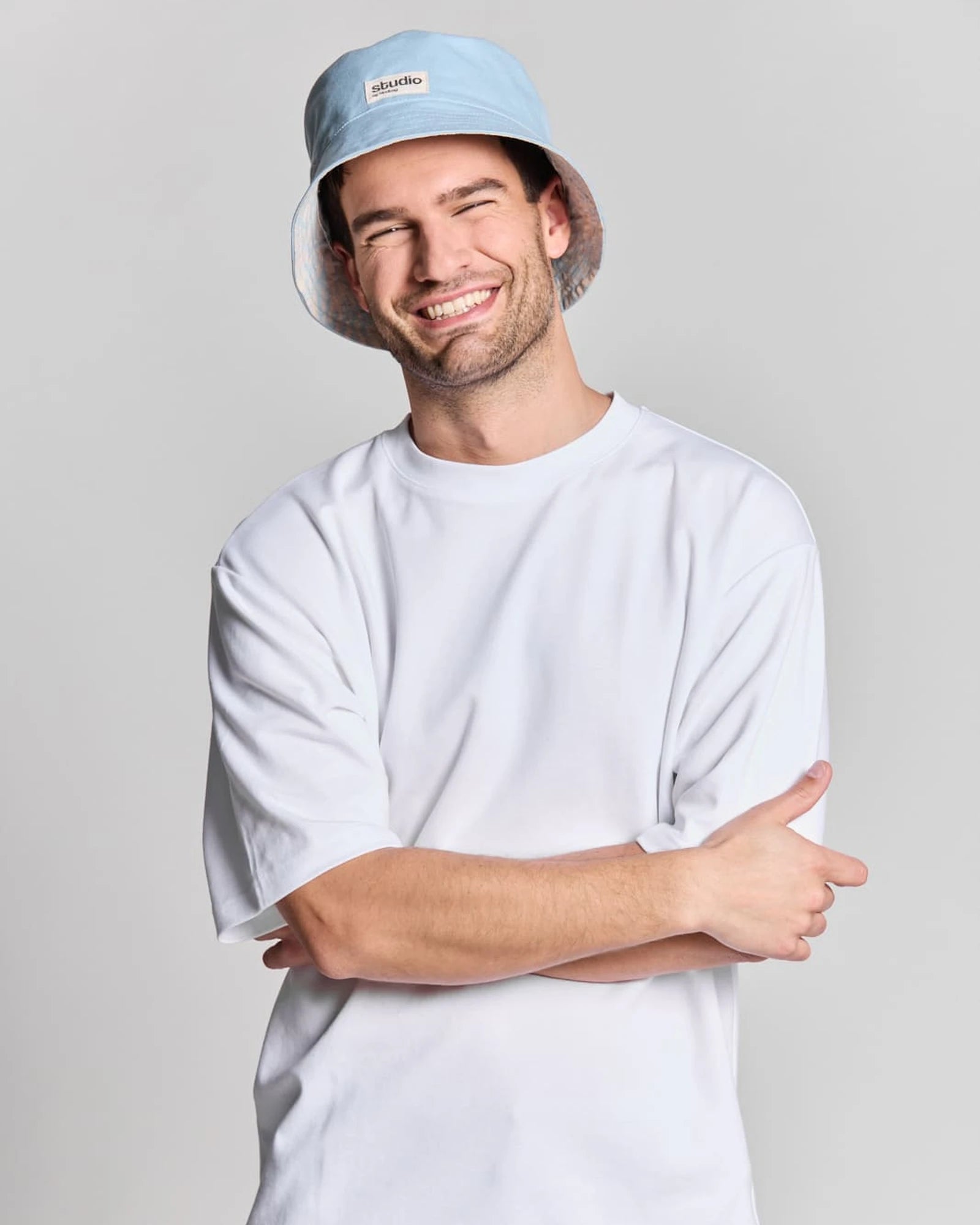 Custom organic cotton hat Hindbag Bob Robin - 16