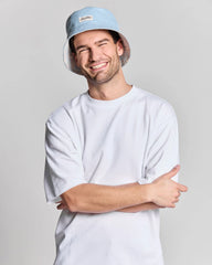 Custom organic cotton hat Hindbag Bob Robin - 16