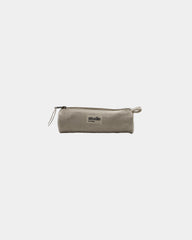 Custom organic cotton Chloe round pouch Hindbag - Jute