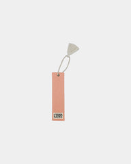 Custom GOTS organic cotton bookmark Hindbag Alex - Salmon
