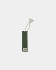 Custom GOTS organic cotton bookmark Hindbag Alex - Olive