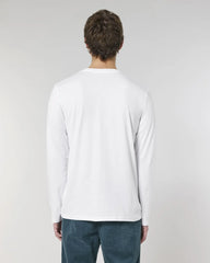 Eco-friendly long sleeve customizable T-shirt