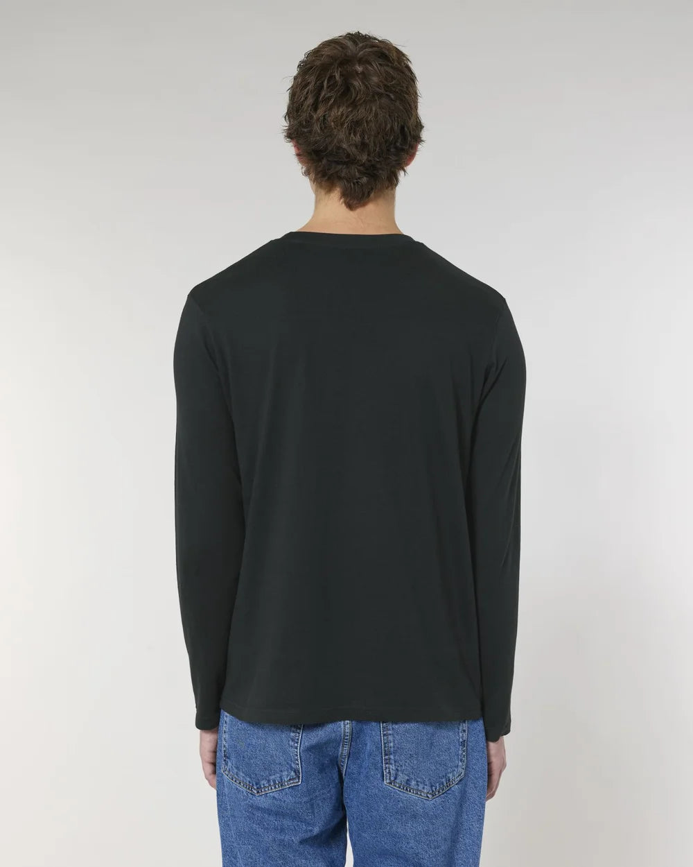 Eco-friendly long sleeve customizable T-shirt