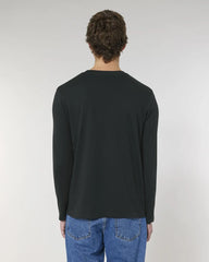 Eco-friendly long sleeve customizable T-shirt