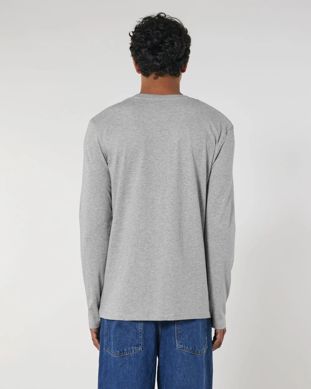Eco-friendly long sleeve customizable T-shirt