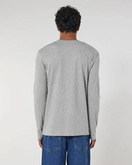 Eco-friendly long sleeve customizable T-shirt