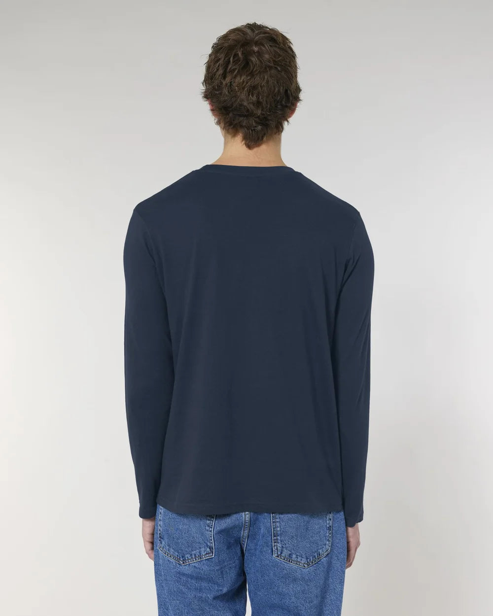 Eco-friendly long sleeve customizable T-shirt