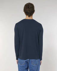 Eco-friendly long sleeve customizable T-shirt