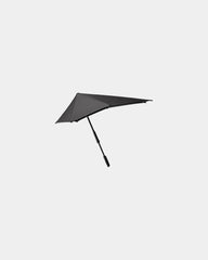 Promotional eco-friendly long umbrella Senz Large - Pure Black