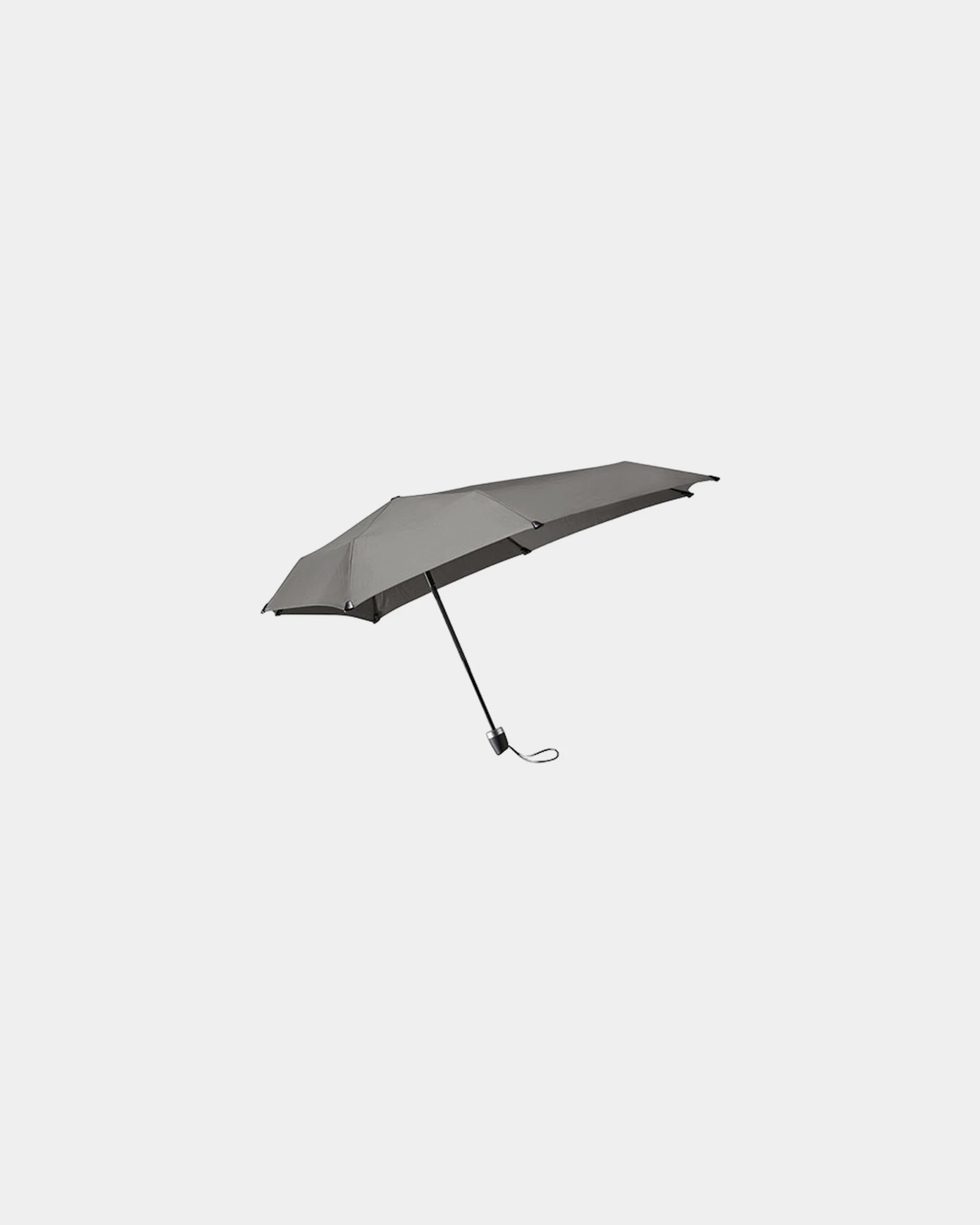 Promotional compact storm umbrella Senz Mini - Silk Grey