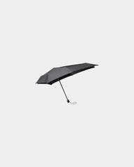 Promotional compact storm umbrella Senz Mini - Pure Black