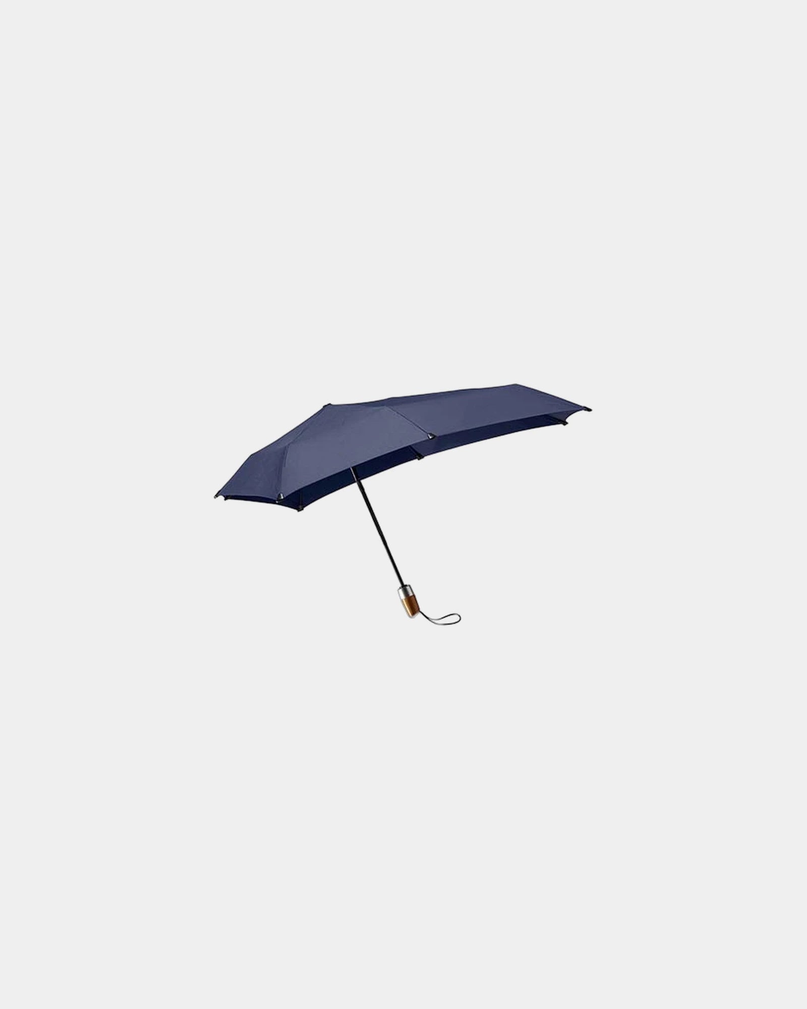 Promotional eco-friendly folding umbrella Senz Mini Deluxe - Midnight Blue