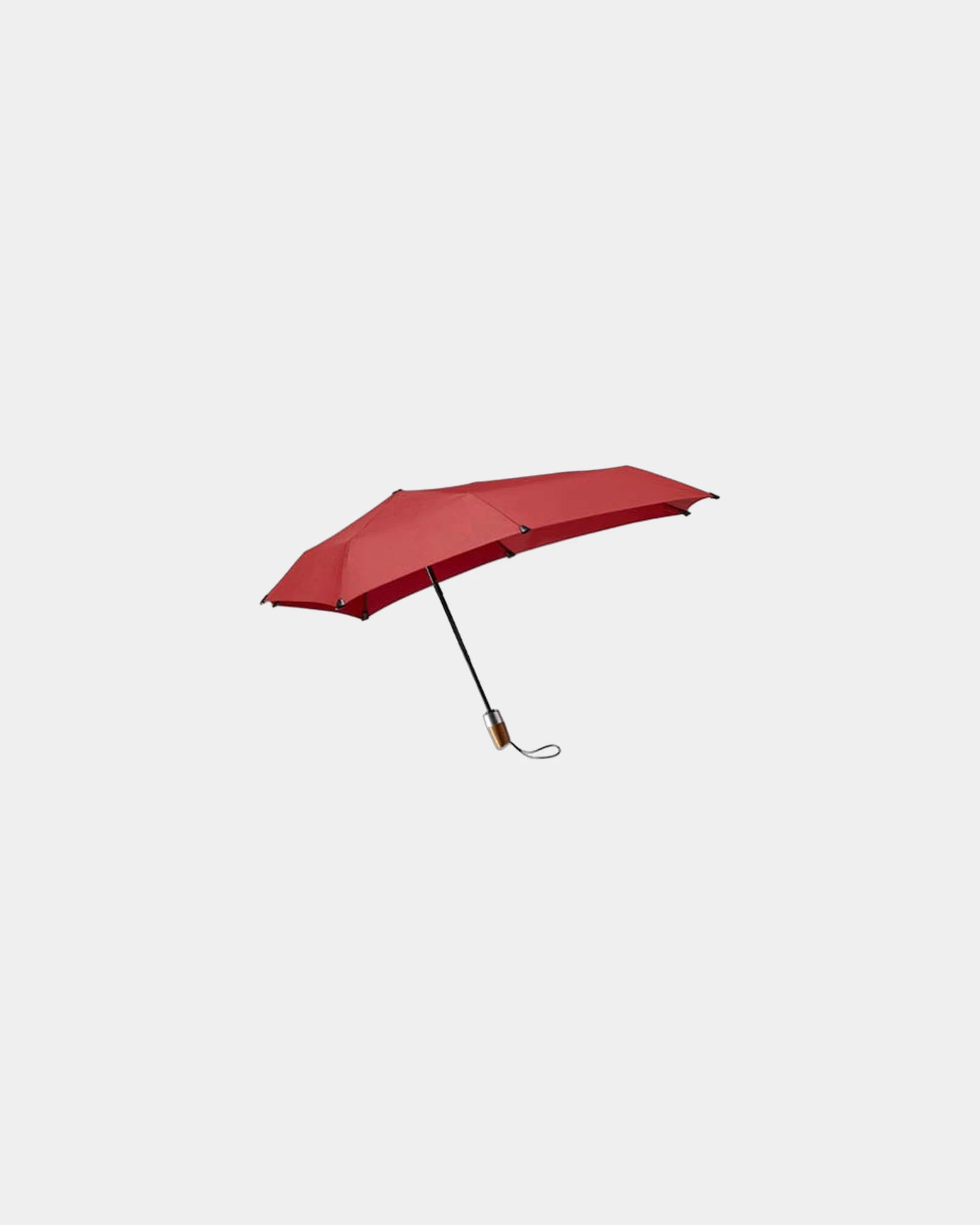 Promotional eco-friendly folding umbrella Senz Mini Deluxe - Passion Red