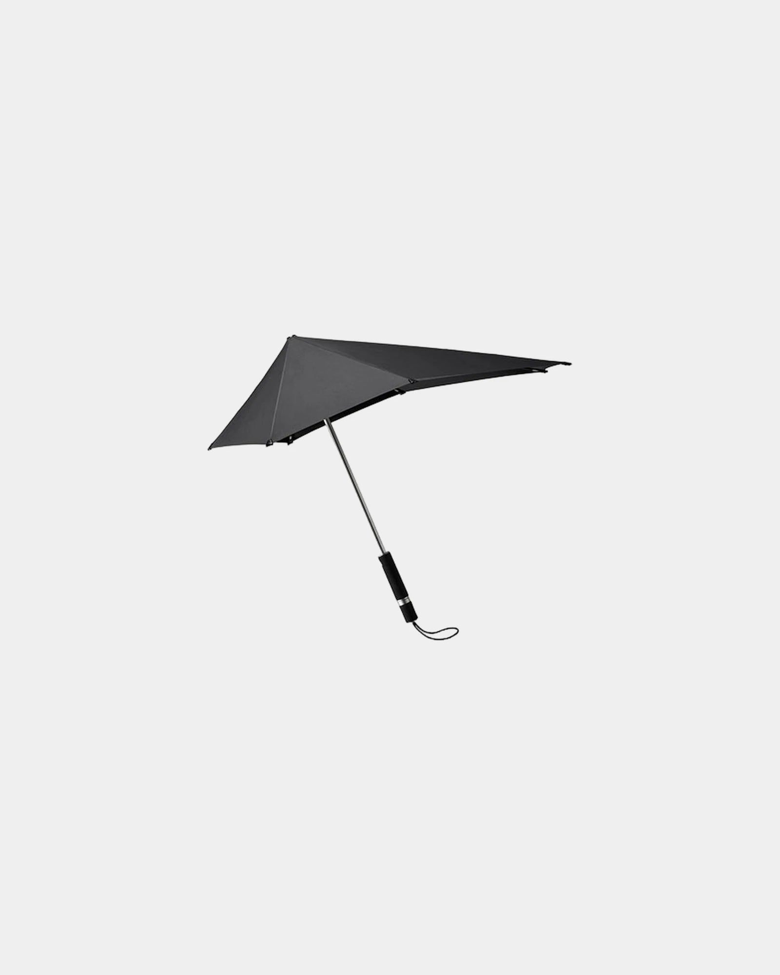 Promotional eco-friendly long umbrella Senz Original - Pure Black