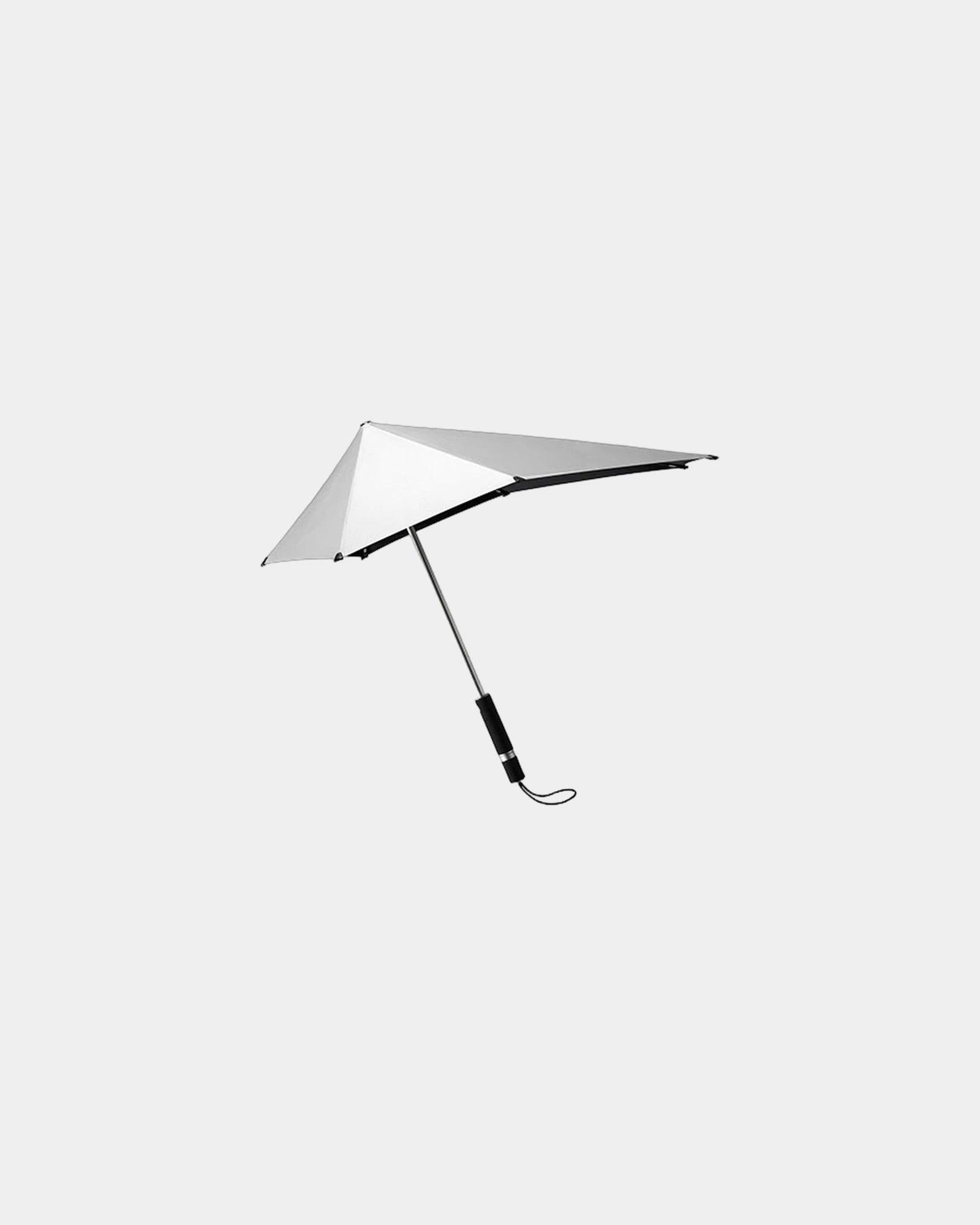 Promotional eco-friendly long umbrella Senz Original - Shiny Silver