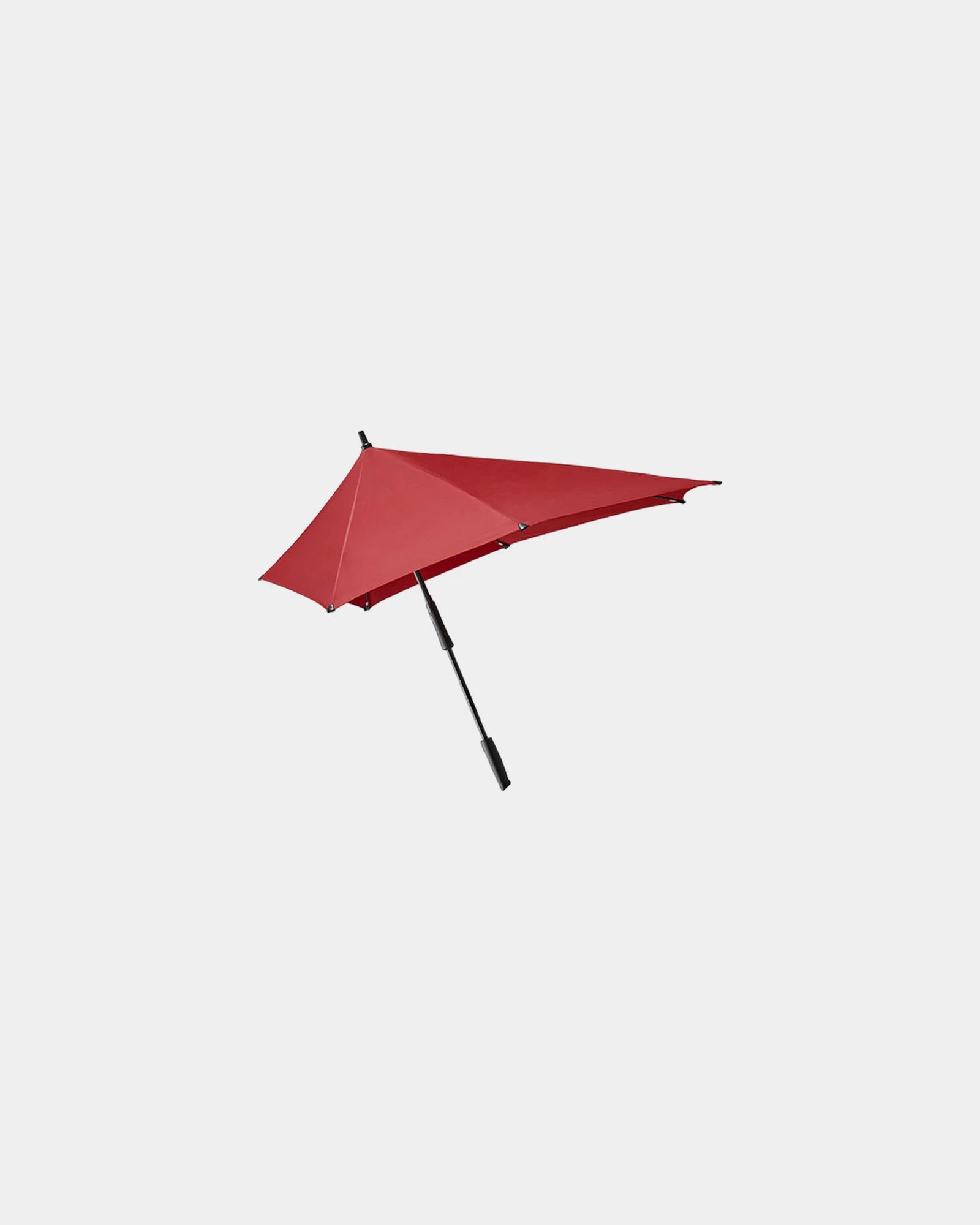 Promotional wind-resistant long umbrella Senz XXL - Passion Red