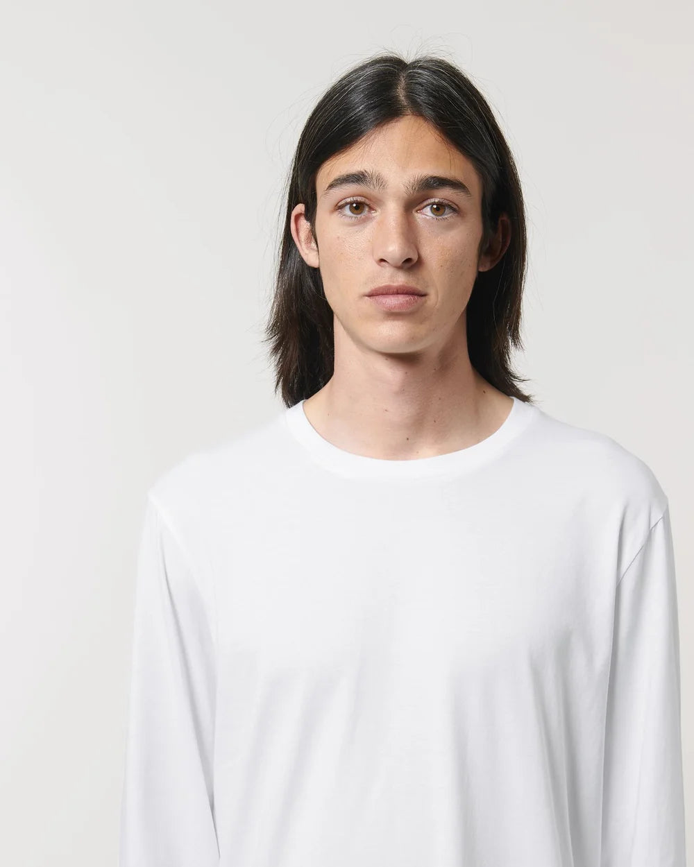 Eco-friendly long sleeve customizable T-shirt
