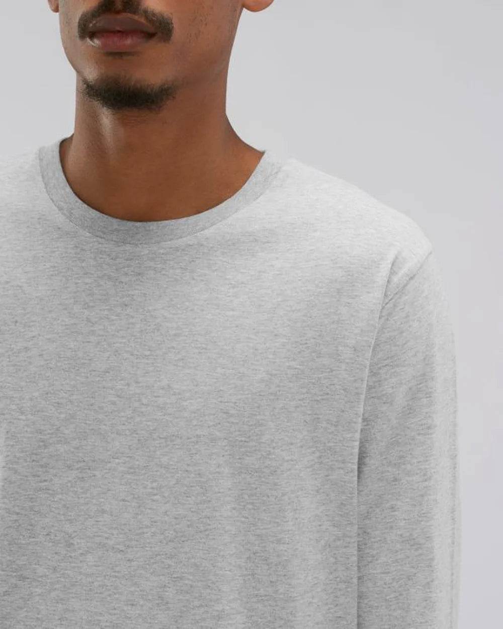 Eco-friendly long sleeve customizable T-shirt