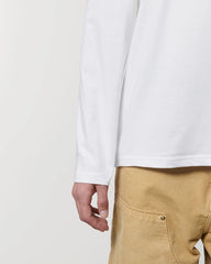 Eco-friendly long sleeve customizable T-shirt