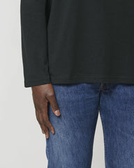Eco-friendly long sleeve customizable T-shirt