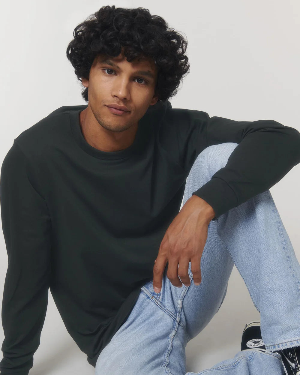 Unisex Long Sleeve Customizable T-Shirt