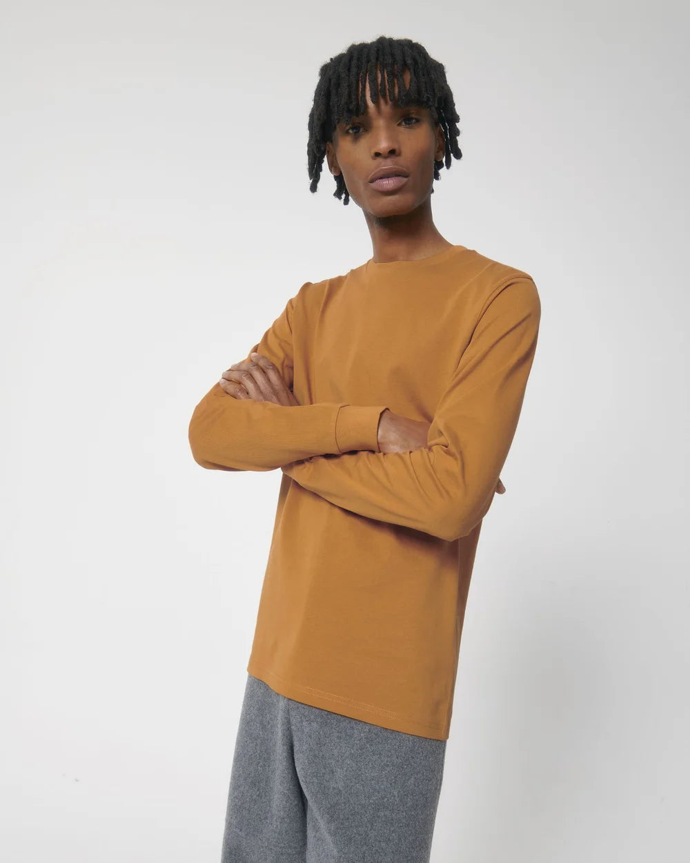 Unisex Long Sleeve Customizable T-Shirt