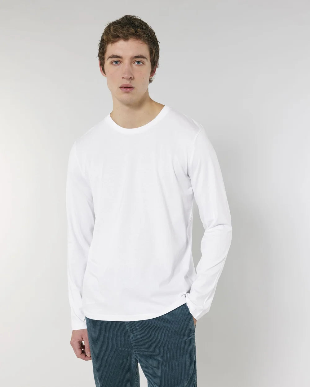 Eco-friendly long sleeve customizable T-shirt