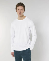 Eco-friendly long sleeve customizable T-shirt