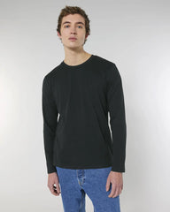 Eco-friendly long sleeve customizable T-shirt