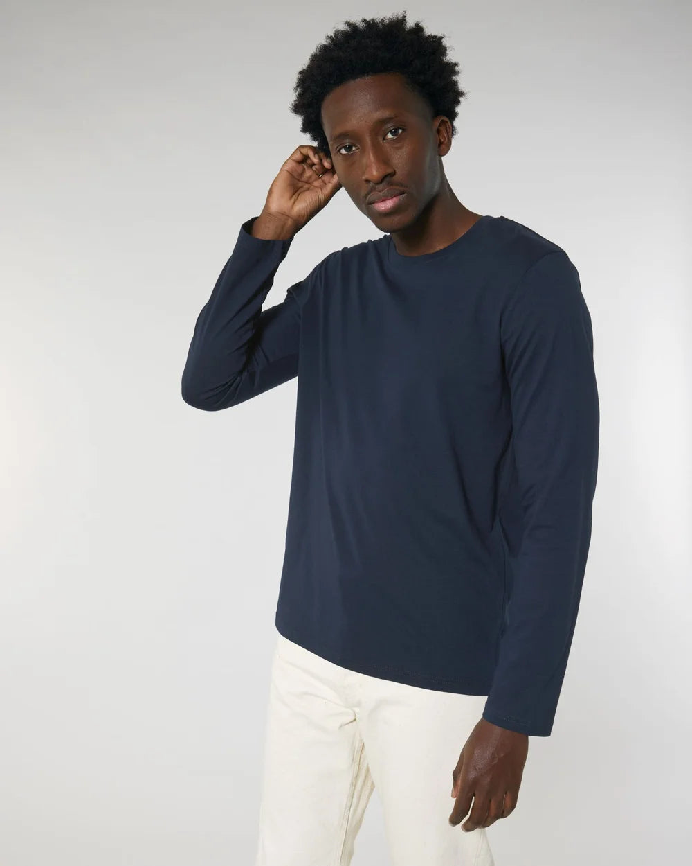 Eco-friendly long sleeve customizable T-shirt