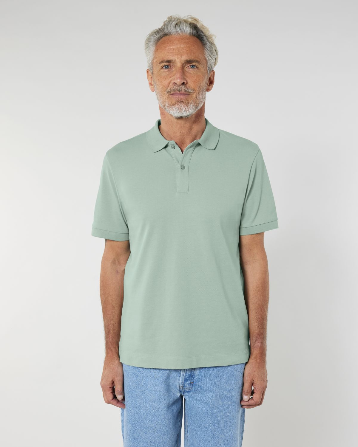 Unisex Customizable Organic Cotton Polo