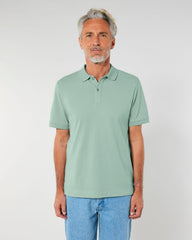 Unisex Customizable Organic Cotton Polo
