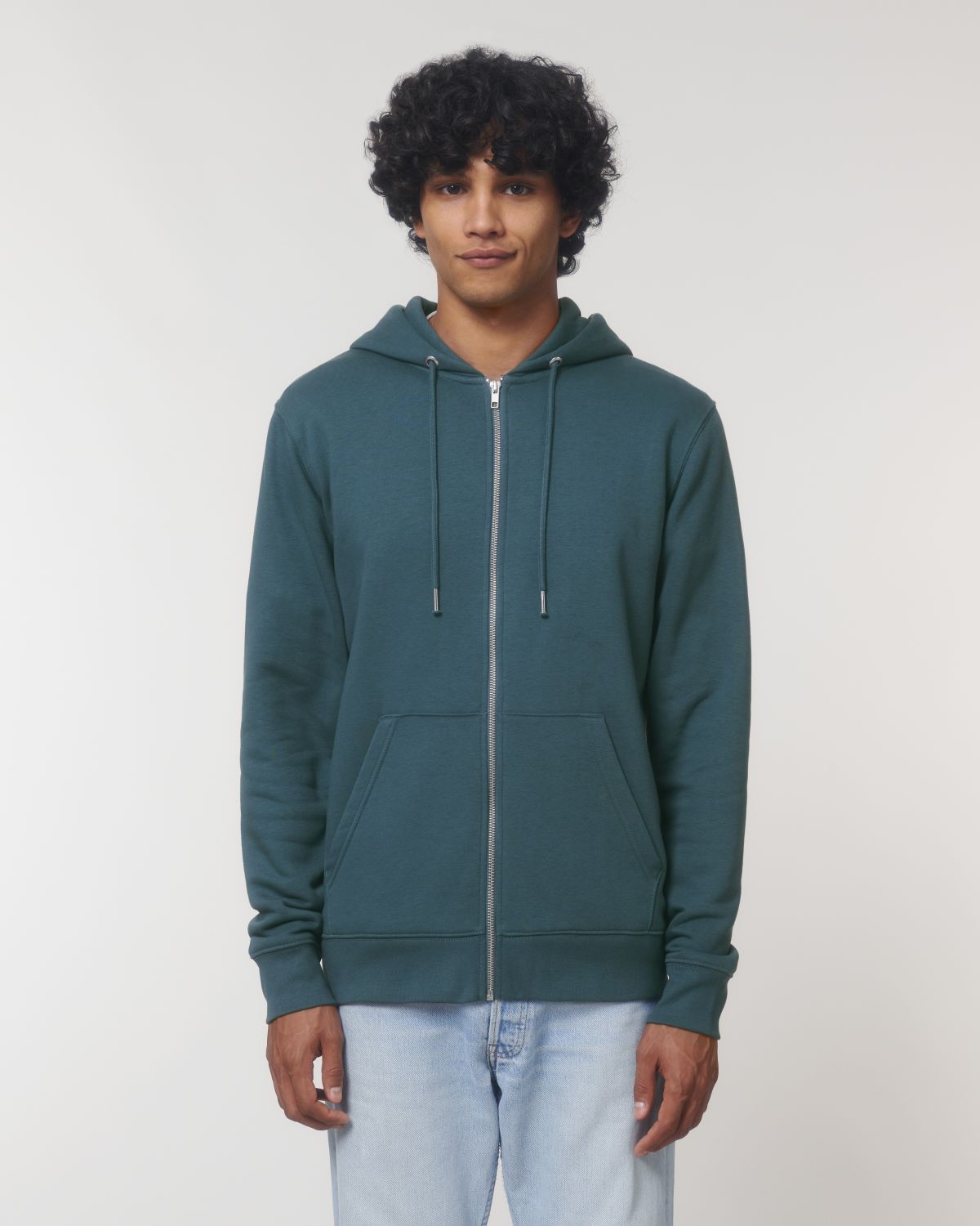 Thick Zip-Up Unisex Hoodie Customizable