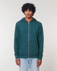 Thick Zip-Up Unisex Hoodie Customizable