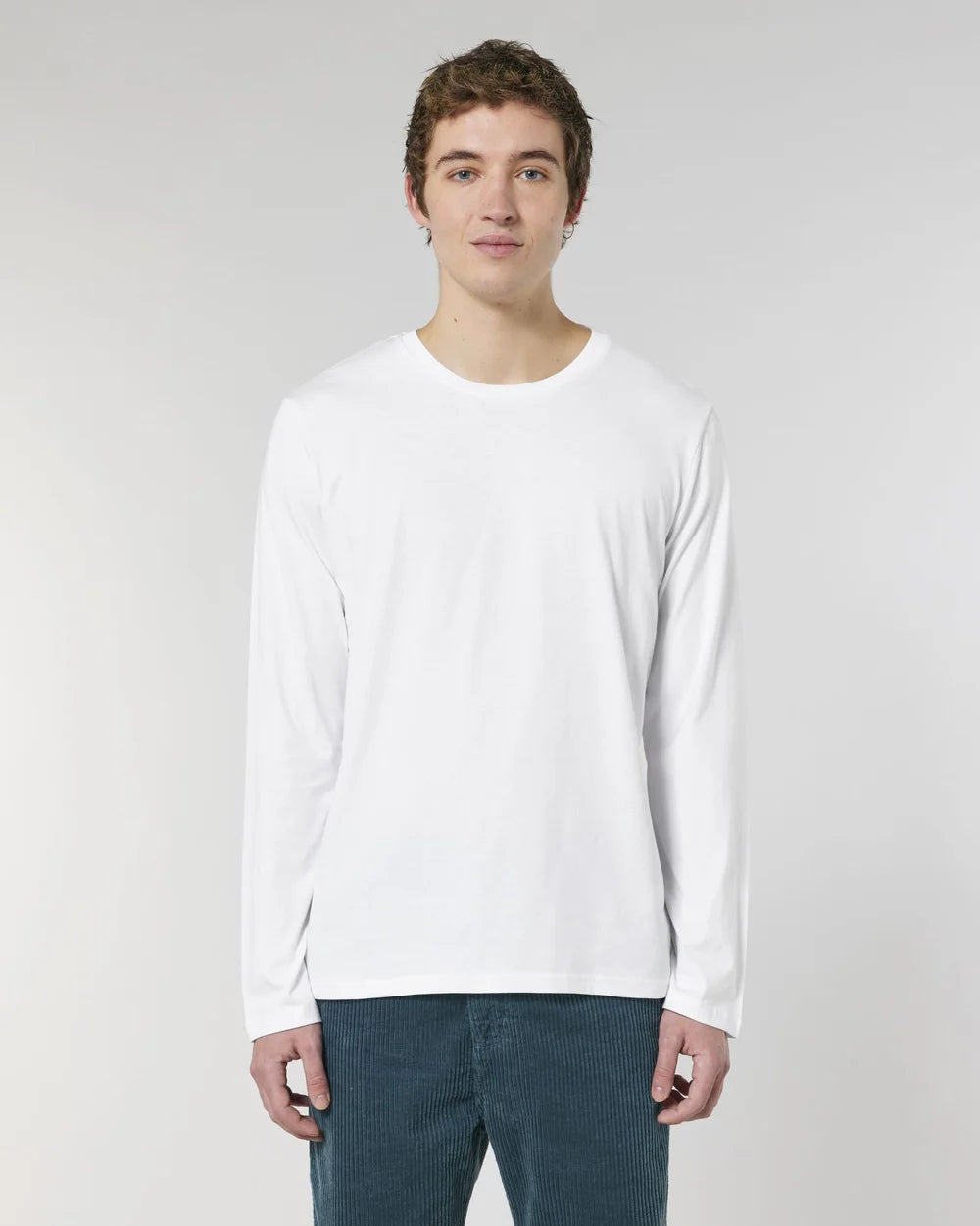 Eco-friendly long sleeve customizable T-shirt