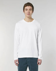 Eco-friendly long sleeve customizable T-shirt