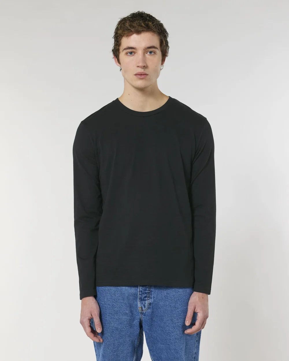Eco-friendly long sleeve customizable T-shirt